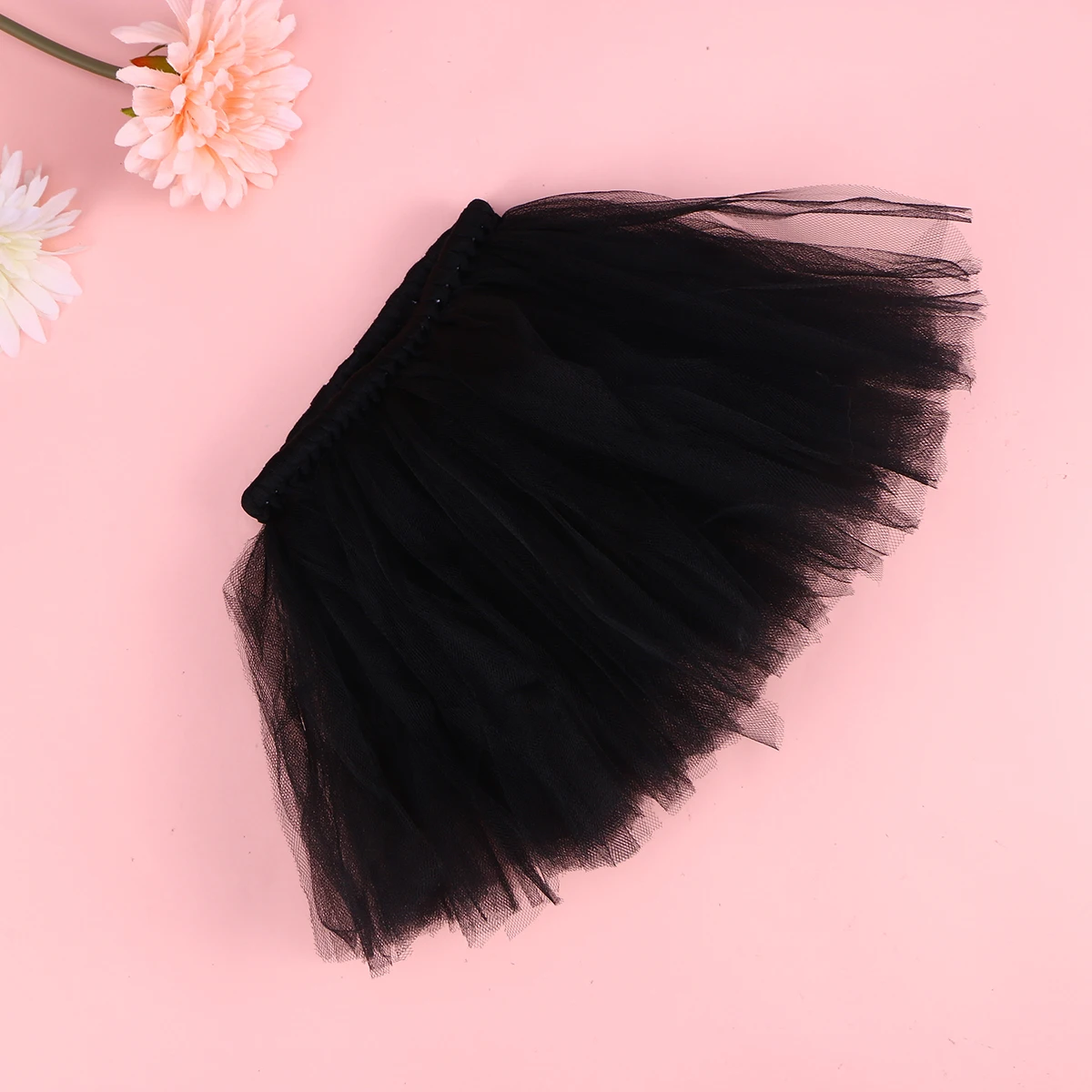 

Tutu Baby Girl Tulle Dress Newborn Photoshoot Outfits Kids Skirt Soft Lightweight Polyester Elastic Waistband Toddler Infant