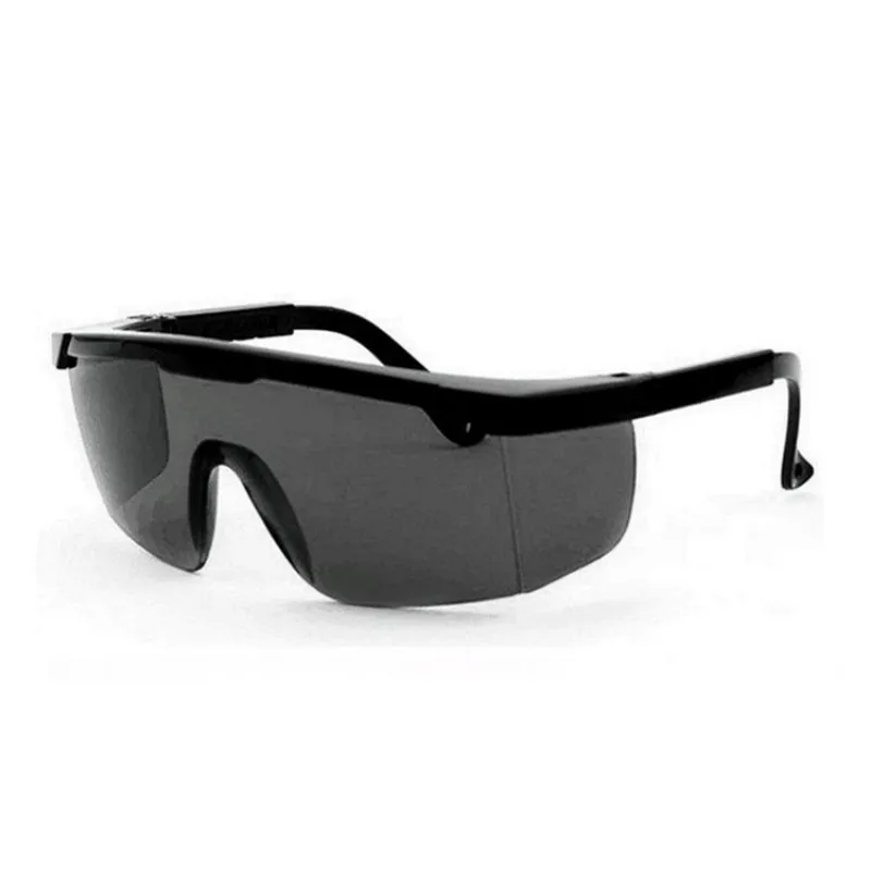 Laser Protecting Safety Glasses PC Eyeglass Welding Laser Eyewear Eye Protective Goggles Unisex Black Frame Lightproof Glasses