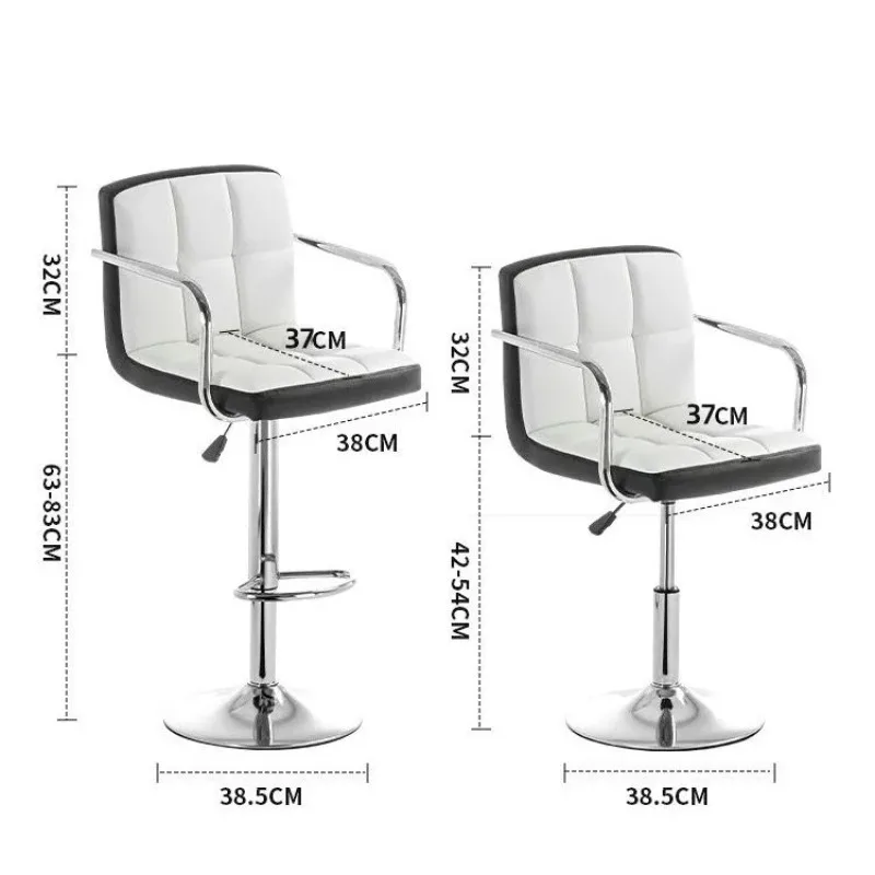 

Modern Luxury High-End Bar Stool Home Accessible High Stool for Kitchen Use Designed for Cashier Island Bar Chairs bar stools
