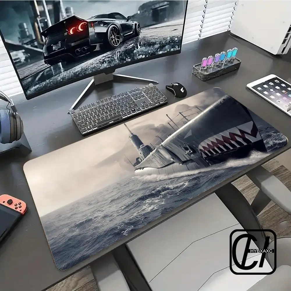 

Submarine instrument panel Mouse Pad Gaming Mousepad Rubber Base with Stitched Edge Non-Slip Pad Large Desk Accessories XAXC
