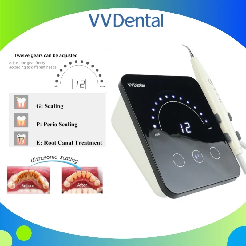 VV стоматологический ультразвуковой пьезоскалер медицинский стерильной ручкой для отбеливания зубов стоматология подходит для SATELEC/DTE Cavitron Unit
