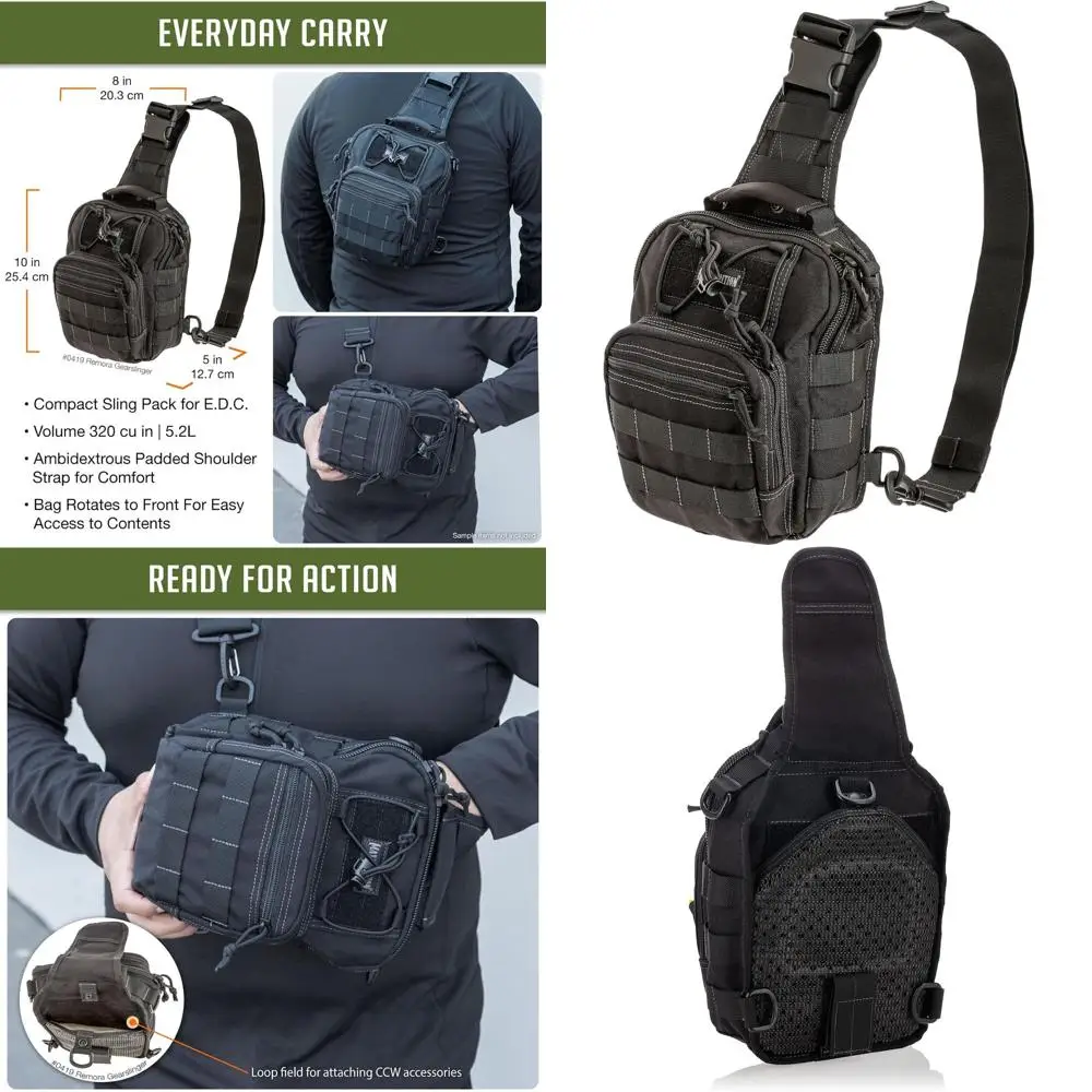 

Maxpedition Remora Crossbody Sling Bag