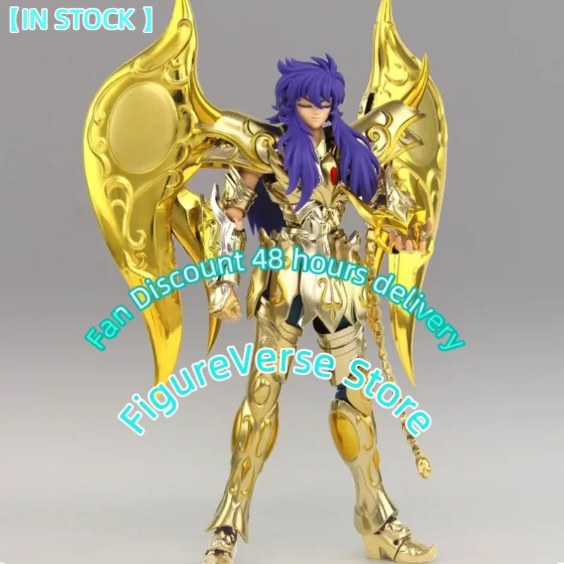 

【IN STOCK 】GT God Scorpio Miro Gold Soul Saint Seiya Myth EX model, a favorite among fans