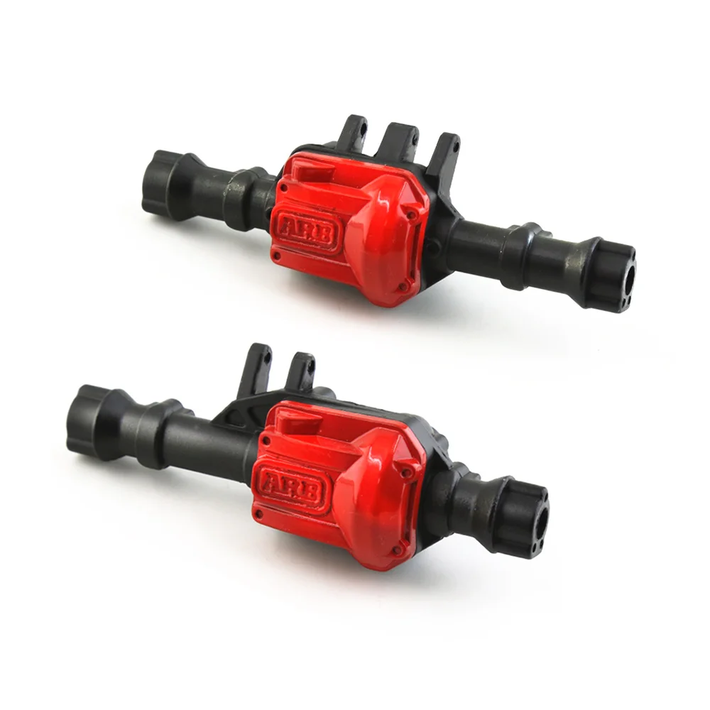 

B49B-Metal Front & Rear Axle Shell Axle Housing 300G For Traxxas TRX-4 TRX4 1/10 RC Crawler Car Upgrade Parts