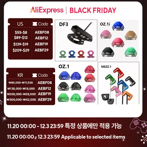 MEZZ.1/ OZ.1 /DF3 /OZ.1i 골프 퍼터 MEZZ.1 퍼터 제로 토크 퍼터 OZ1i 퍼터 스틸 샤프트 포함 DF3 퍼터