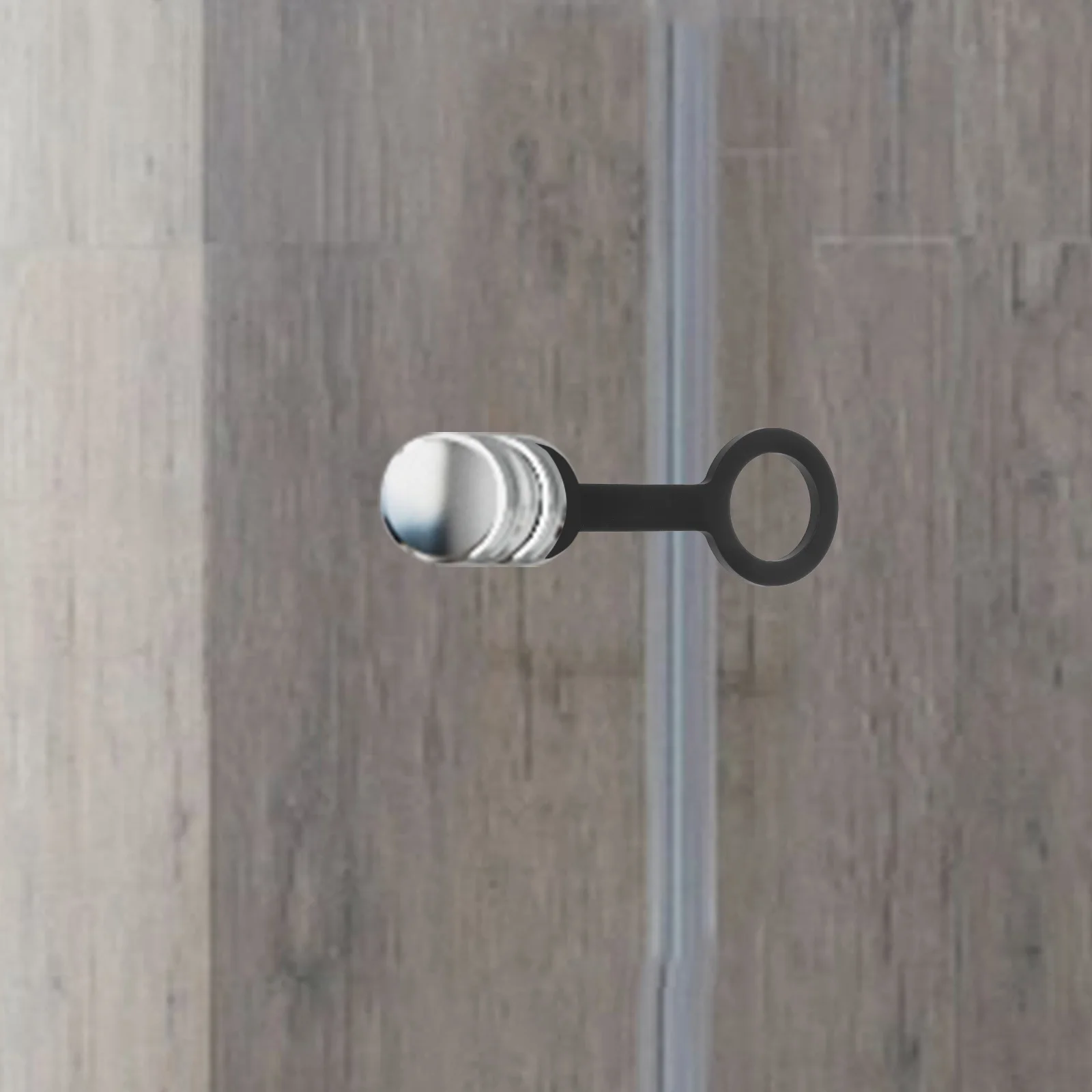 

Silicone Rv Shower Door Latch Strap Easy Installation No Drilling Required Adjustable Length Waterproof for Humid Environments