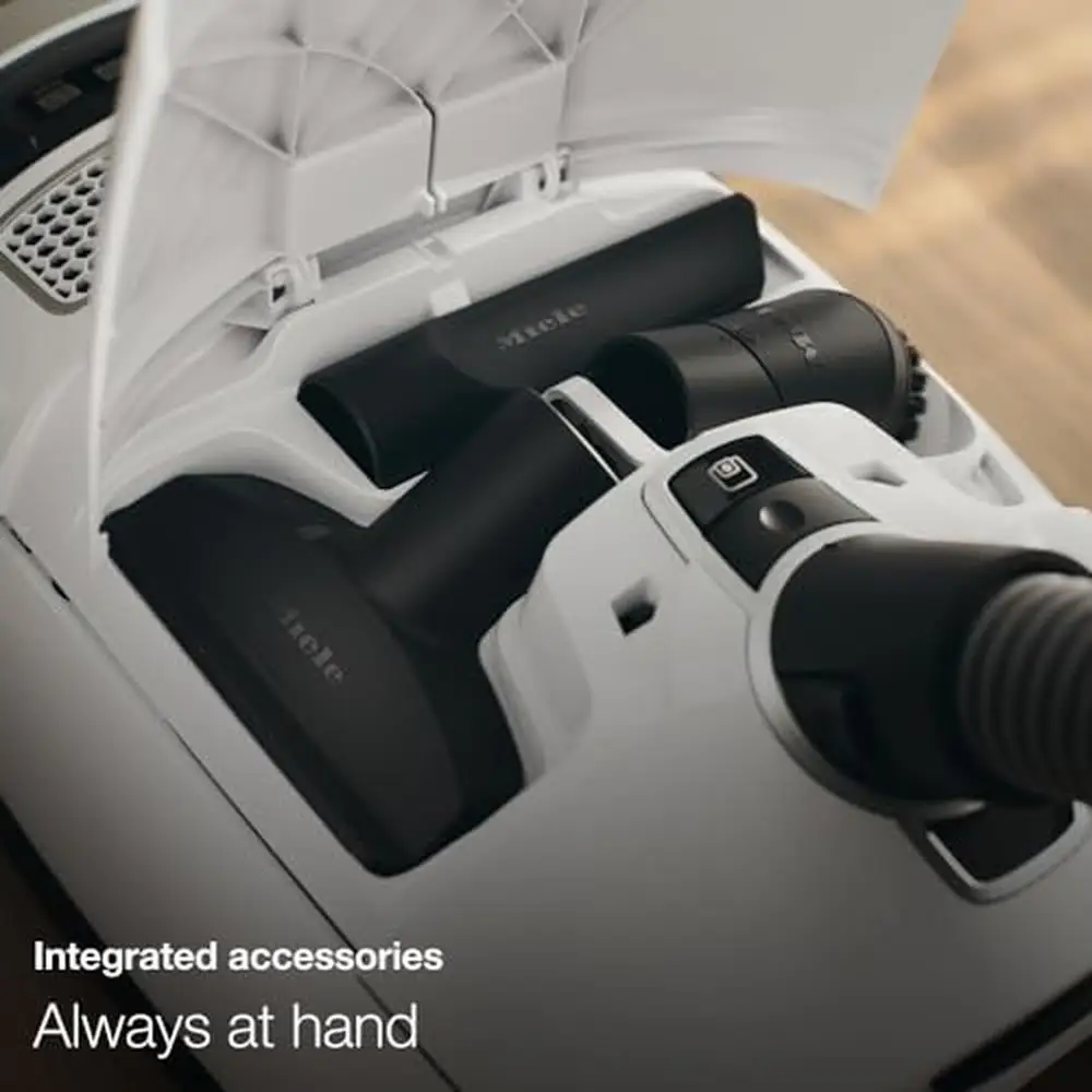 Compact C3 Turbo Team Vacuum Upholstery Brush Comfort Telescopic Extension 110V