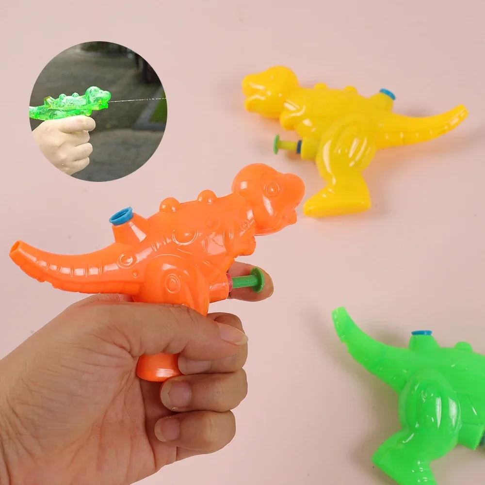 

3Pcs Mini Dinosaur Water Guns Toys Kids Birthday Party Summer Favor Baby Shower Guest Gift Boys Giveaway Pinata Fillers Souvenir