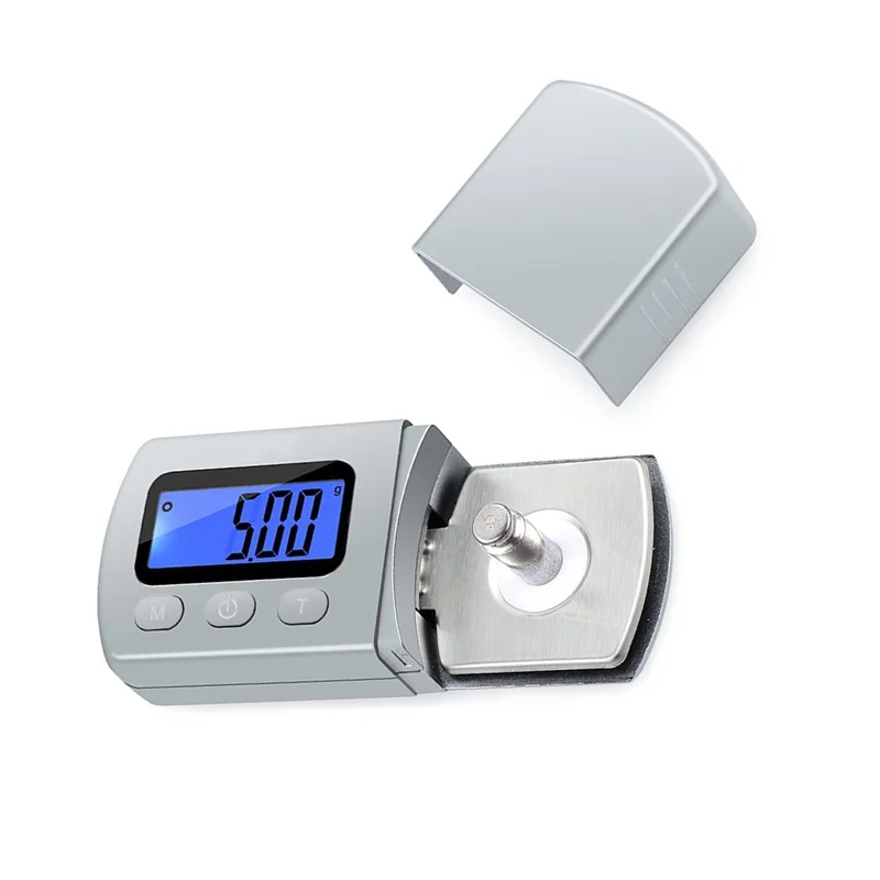 B04C-Backlight High Precise Tracking For Vinyl Record Needle Mini Digital Turntable Stylus Force Gauge High Precision