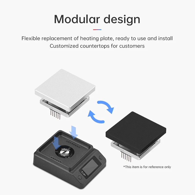 ALIENTEK HP15 Hot Plate Preheater MINI Heating Plate PD Digital Constant Temperature 350℃ Repair Intelligent  Heating Tool