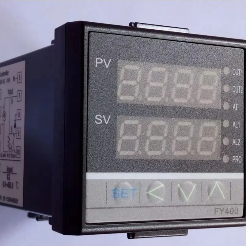 Y Y    Digital Intelligent Temperature Controller FY400-101000 FY400-201000, Temperature Regulating Instrument