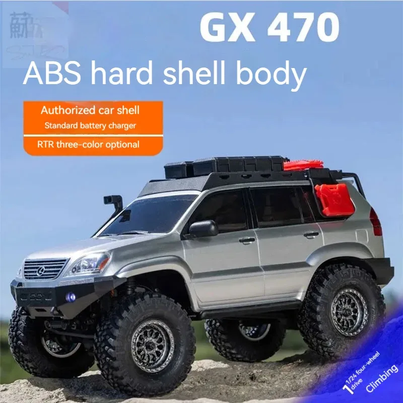 

Осевой Scx24 электрический альпинистский автомобиль с дистанционным управлением 1/24 моделирование Gx470 Rtr детская игрушка праздничный подарок