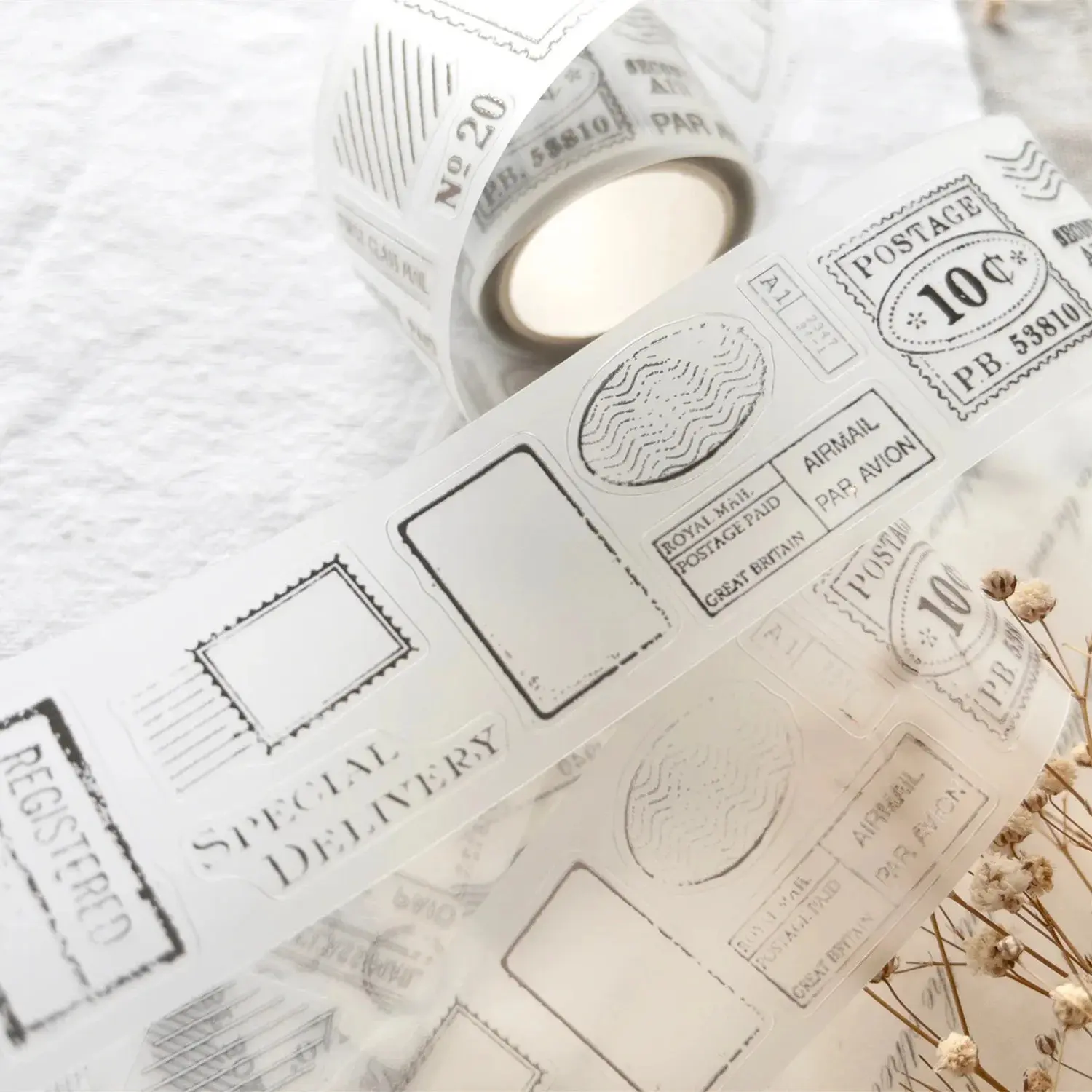 

Коллекция декоративных лент washi tape Crea With Gaby: Любовные письма