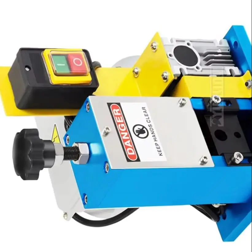 220V/110V 1.5mm~ 25mm 0.18kw Manual Cable Stripping Electric Waste Wire Cable Stripping Machine for Copper Recycling