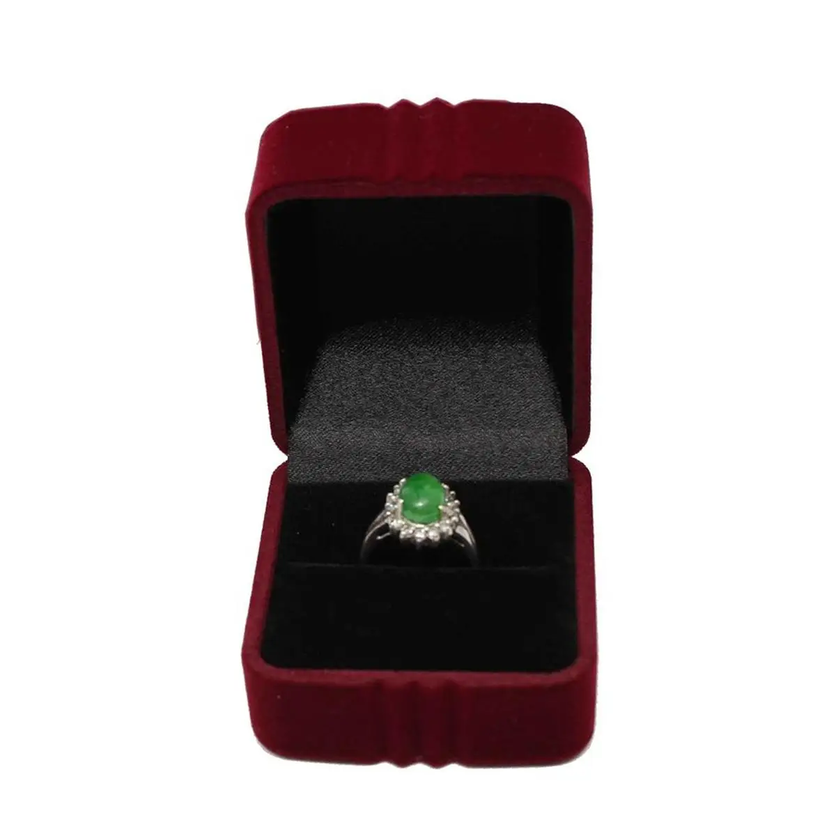 Jewelry storage box ring box Square ring box ring case Samll gift box