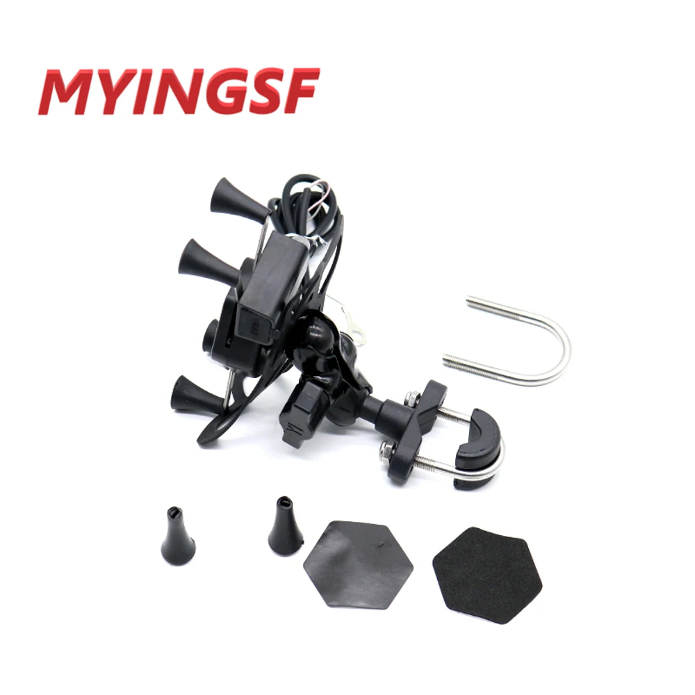 

For KAWASAKI ZX-10R ZX-6R ZX6R Versys650 Versys1000 Versys 650 1000 Motorcycle GPS Navigation Frame Mobile Phone Mount Bracket