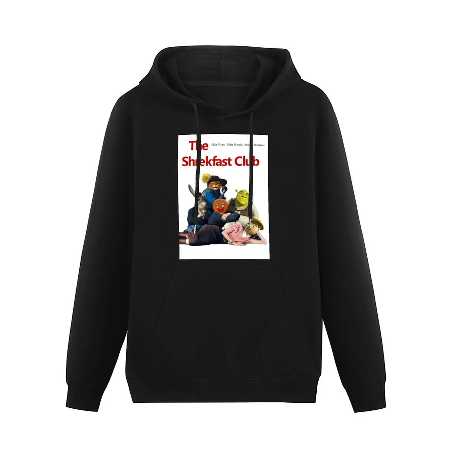 The Shrekfast Club Pullover Hoodie men's sweat-shirt set men clothing man hoodie