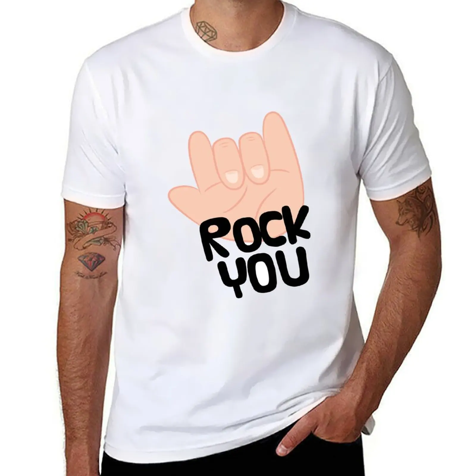 

you man Rock designer shirts t hand for man shirt t tshirt T-Shirt