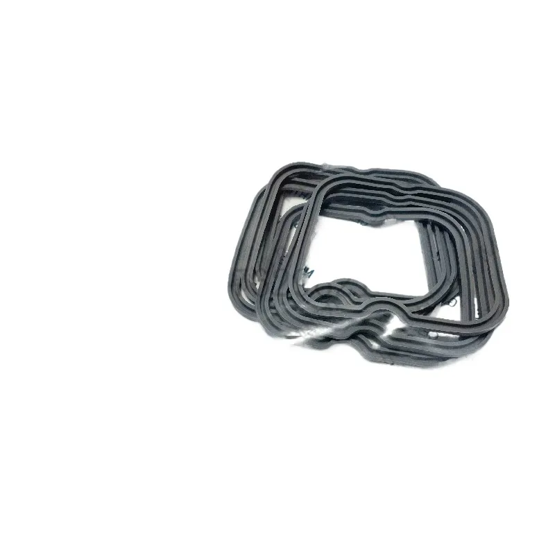 For Komatsu PC120/PC200/PC220/PC240-6-7/4/6D102 Valve Chamber Cylinder Head Rubber Strip Sealing Pad Excavator Accessories