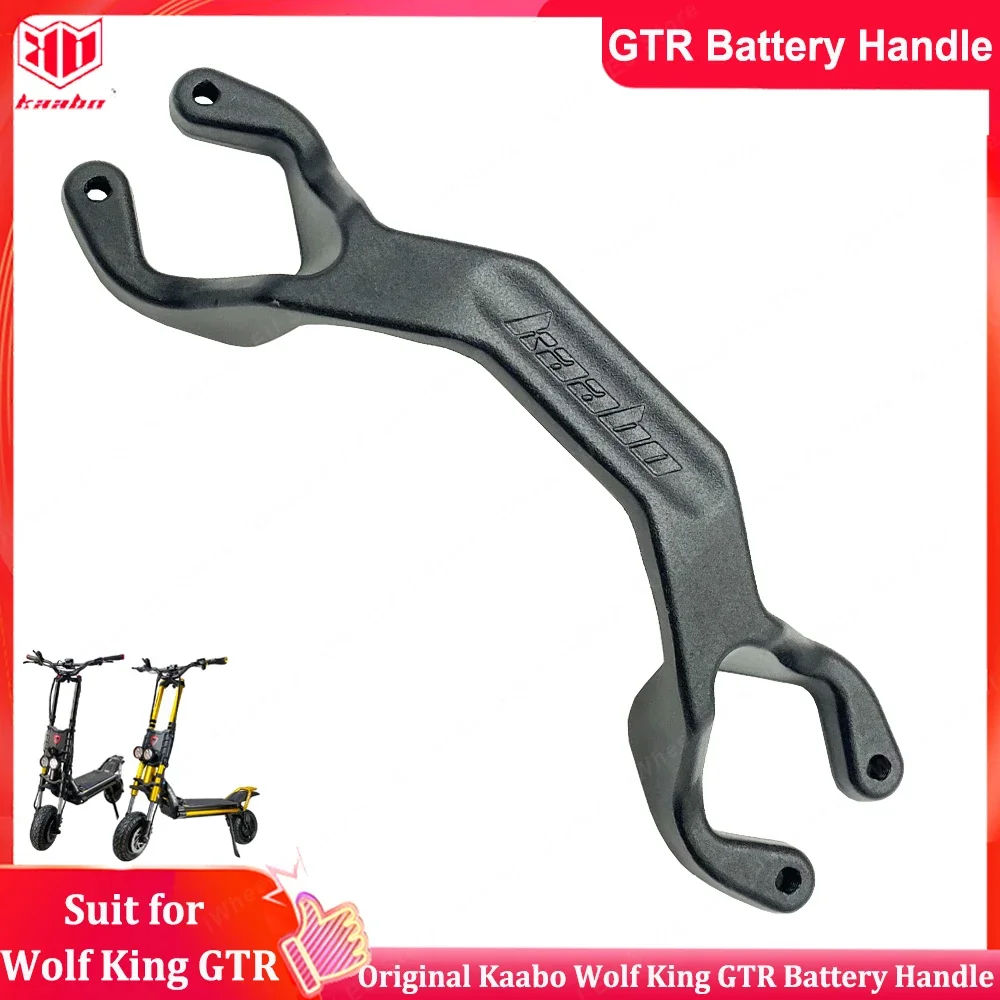 Original Kaabo Wolf King GTR Battery Handle Spare Part Official Battery Handle Bar Suit for Kaabo Wolf King GTR Electric Scooter