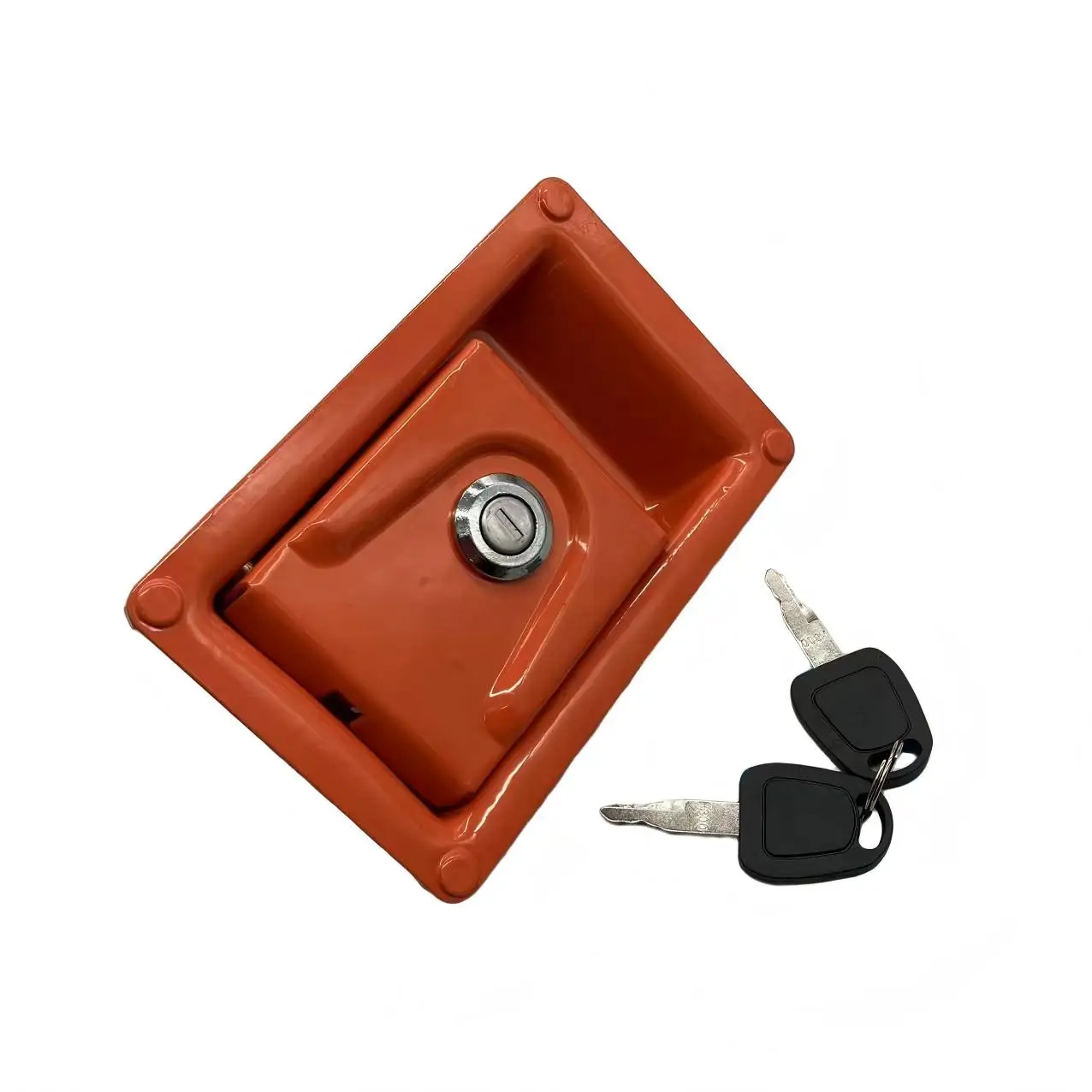 excavator parts Side door lock cover hydraulic pump door lock ZAXIS 4409446 ZAX200 240 250 330 360 For HITACHI side cover lock
