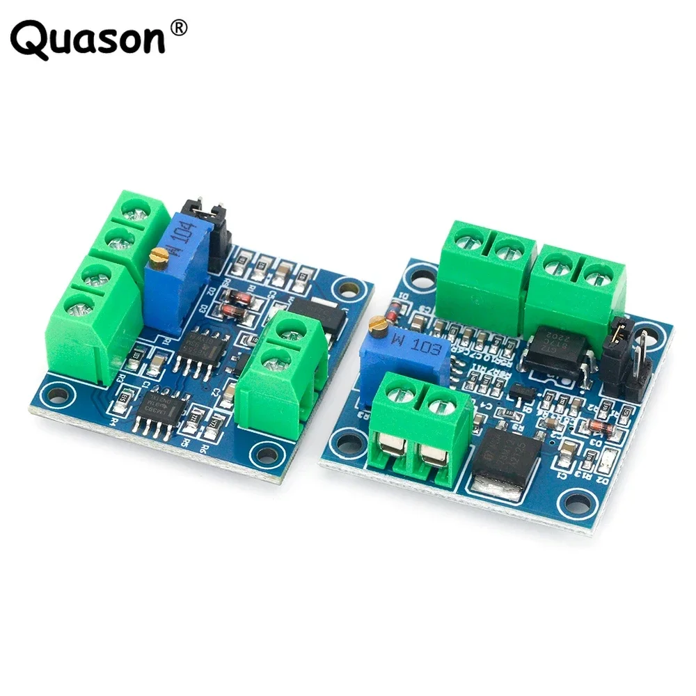PWM to Voltage Converter Module 0%-100% to 0-10V for PLC MCU Digital to Analog Signal PWM Adjustabl Converter Power Module