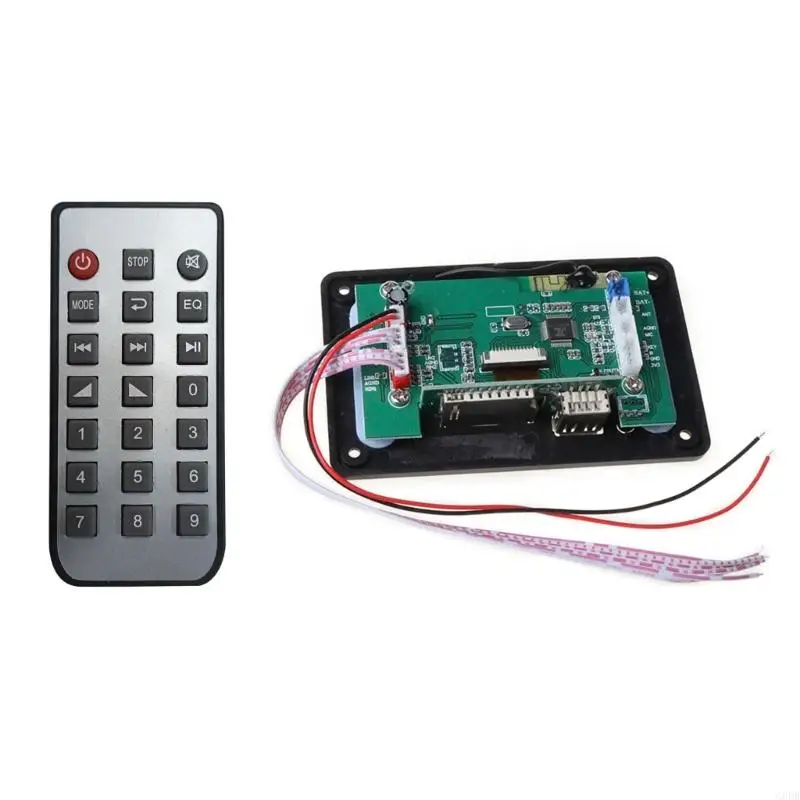 G8DB MP3 WAV WMA MODULE DÉCODER MP3 compatible avec télécommande avec télécommande