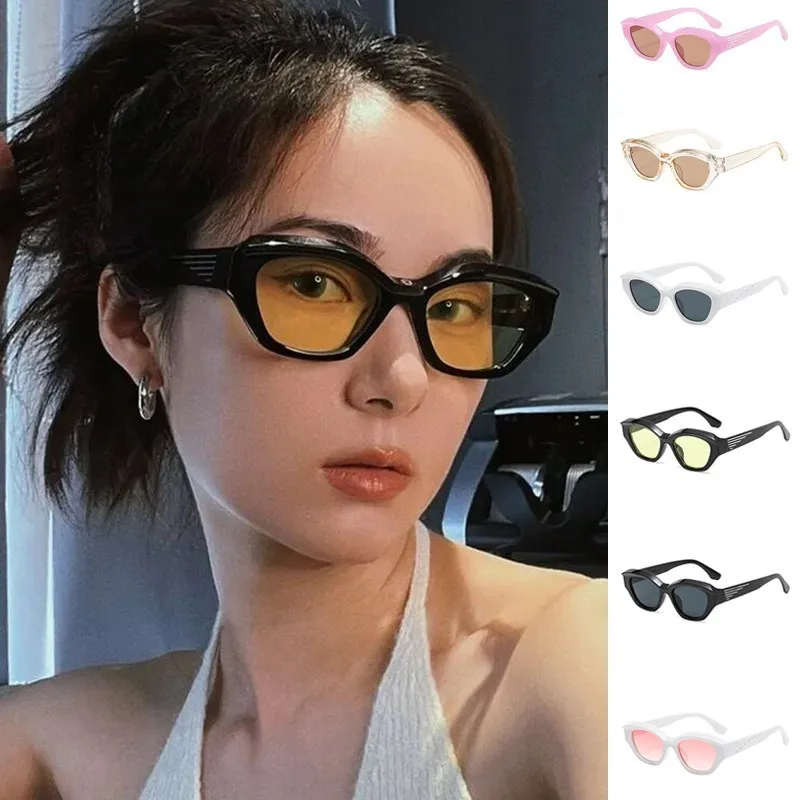 Cat Eye Sunglasses Women Vintage Brand Designer Fashion Sun Glasses For Women Shades Female Eyewear Protection UV400