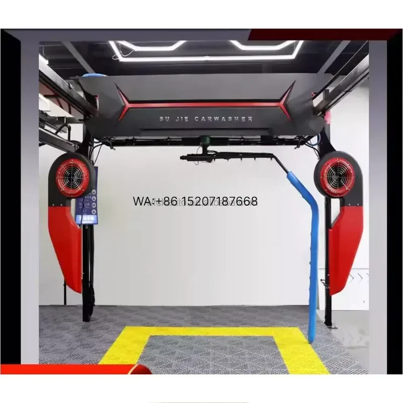 Wmwmnu for Fully Automatic Non Contact Air Drying Cleaning Car Wash with Stainless Steel 10 Year Warranty