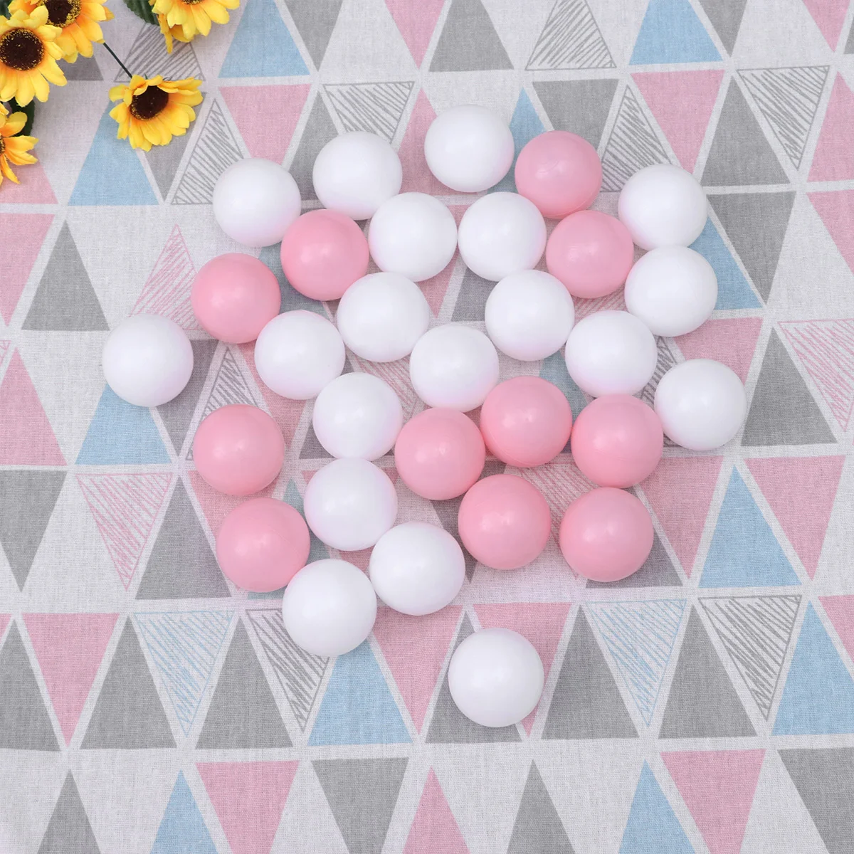 100 Pcs Pearl Ocean Balls Pit Crush Proof Bathtub Toy Infant Toys Baby Kids with The Child