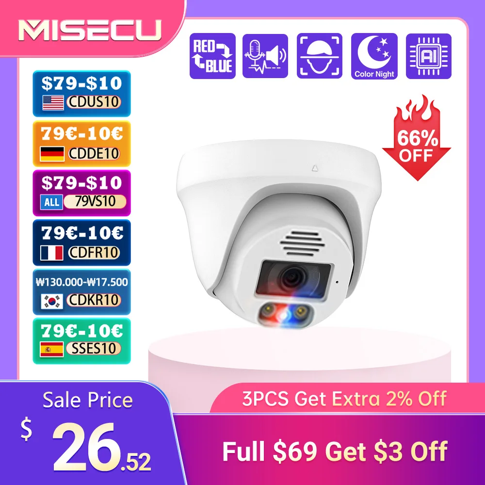 Misecu Hd 8MP 4K Po… - image