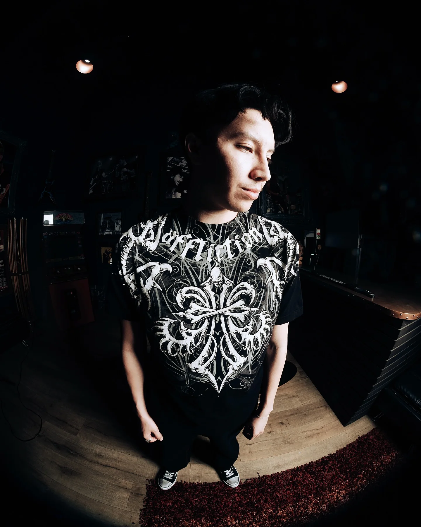 

Affliction Short Sleeve Graphic t shirts Women Men Retro Hip Hop Skull Printing Oversized Cotton T Shirt women clothing