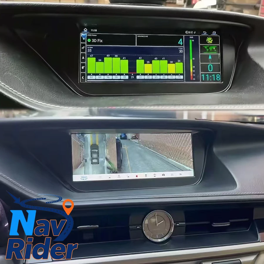 Car Radio Multimedia Player GPS Navigation 10.25