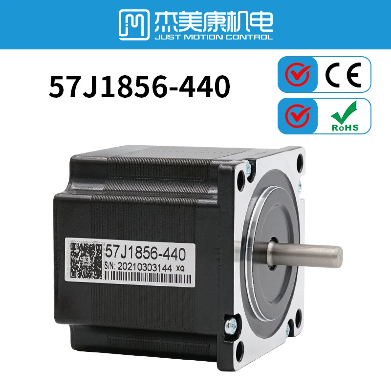 57x56mm Hybrid Stepping Motor Holding Torque 0.9Nm Current 4A 2Phase Step by Step Forward and Reverse Motor For Grinder Machine