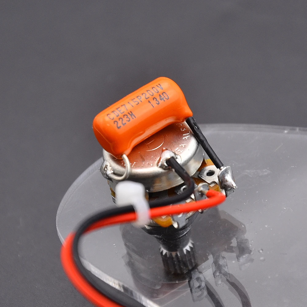 HSH ( 2x 500K Pots + 5-Way Switch + Jack ) for ST Electric Guitar Wiring Harness