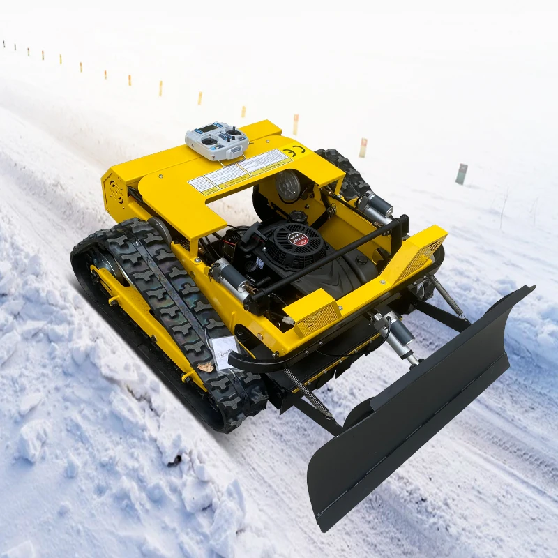 المعدات الزراعية الميكانيكية محراث الثلج مكنسة الثلج #4