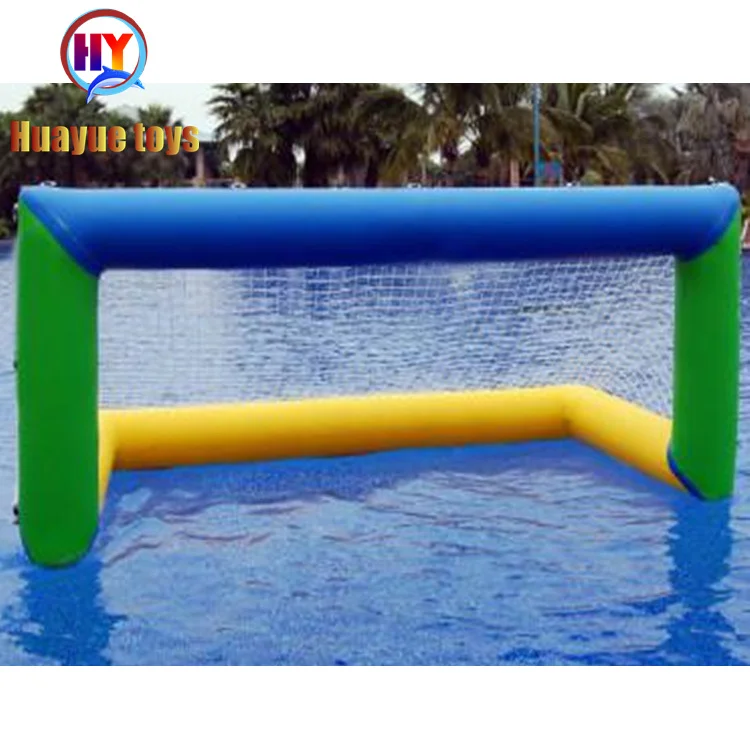 Best sale Custom design Water Ball Game Field Inflatable Water Polo Goal