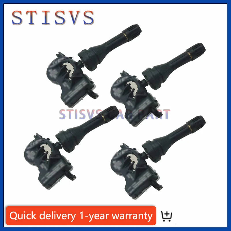 4 Sensores de Presión de Neumáticos de 433 MHz, Sensor de Monitoreo 4250C275 para Mitsubishi Lancer, Mirage, Attrage, Mitsubishi Space Star