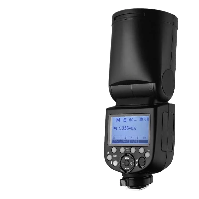 

Hot shoe light Portable camera light High-speed synchronous external camera top