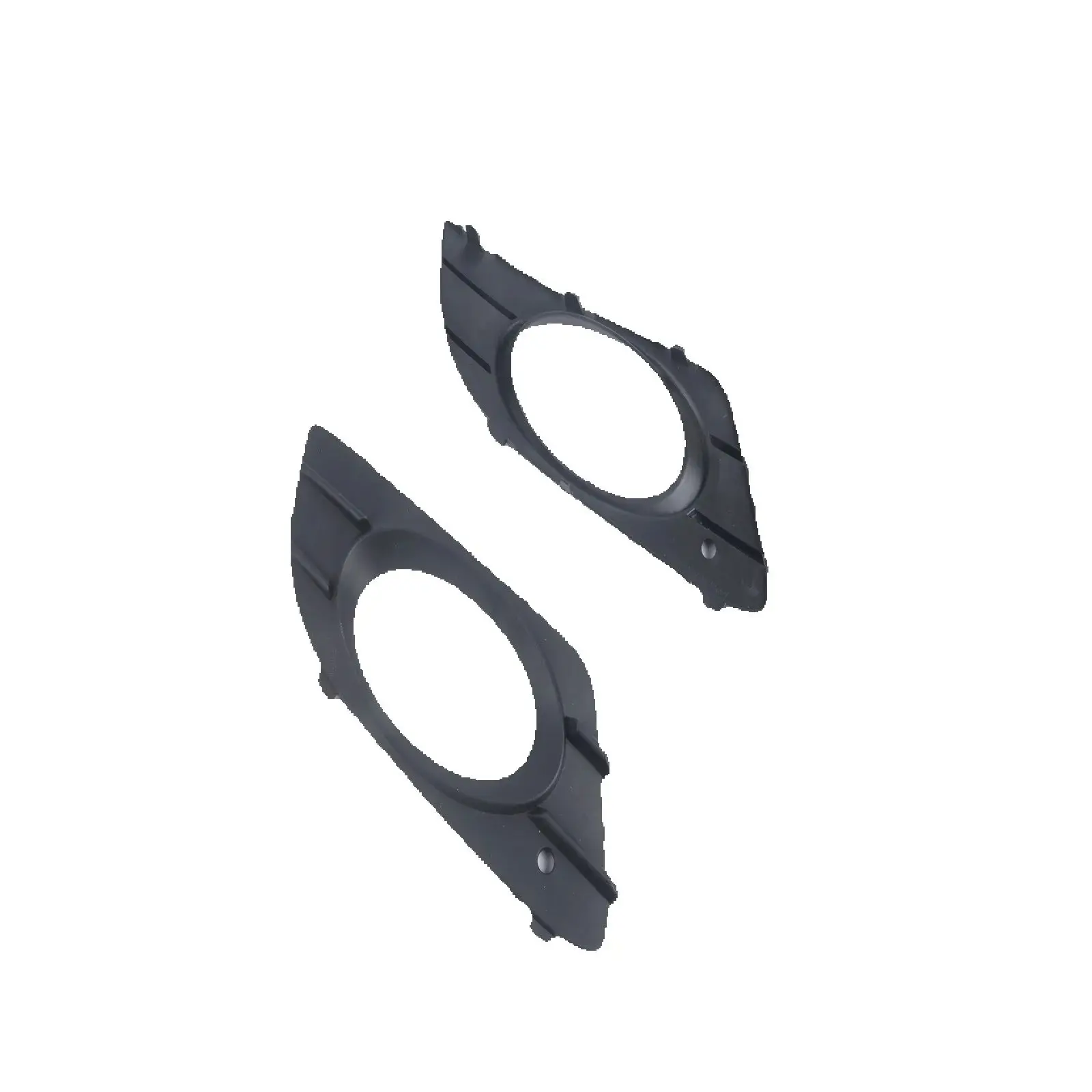 

Пара черных противотуманных фар переднего бампера для Mercedes-Benz CLK W209 2005-2009 OE 2098850323