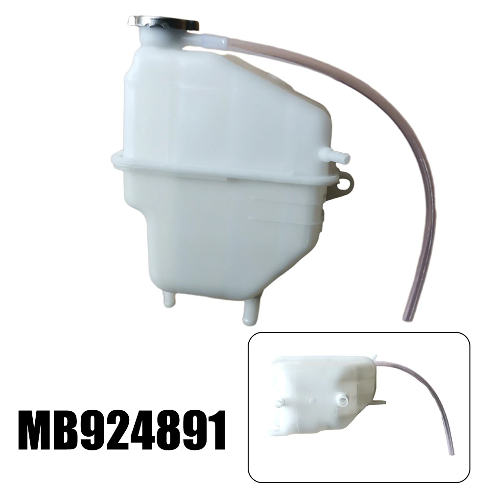 Expansion Tank 1x Radiator Coolant ABS Easy Installation Plug-and-play Direct Fit MB924891 High Quality Hot Sale