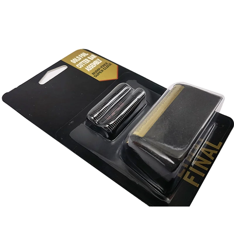 สําหรับ Wahl 8164 เครื่องโกนหนวดไฟฟ้าผม Clipper ใบมีดฝาครอบเครื่องโกนหนวดฟอยล์และใบมีดอุปกรณ์ตัดผม