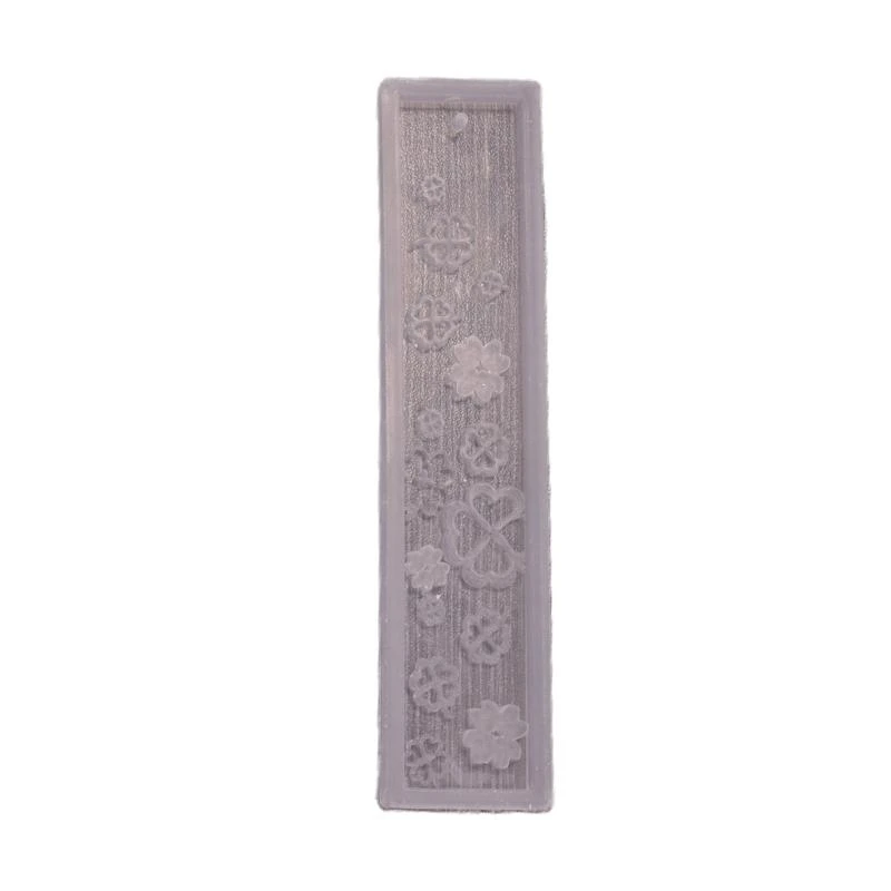 

E21F Multiple Styles Silicone Mould Casting Craft Pendant Resin Epoxy DIY Rectangle Mold for DIY Lovers