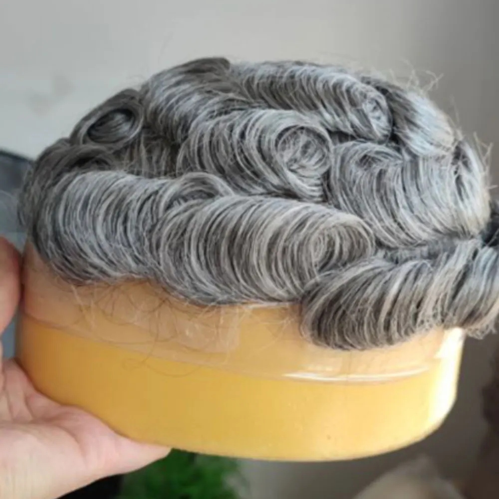 Versalite 100% Human Hair Toupee For Men