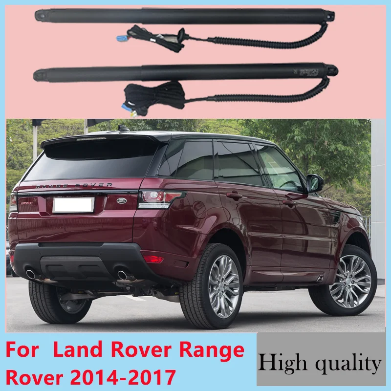 Car Intelligent Electric Tailgate For Land Rover Range Rover 2014-2017 Automatic Induction Rear Door Lift Retrofit