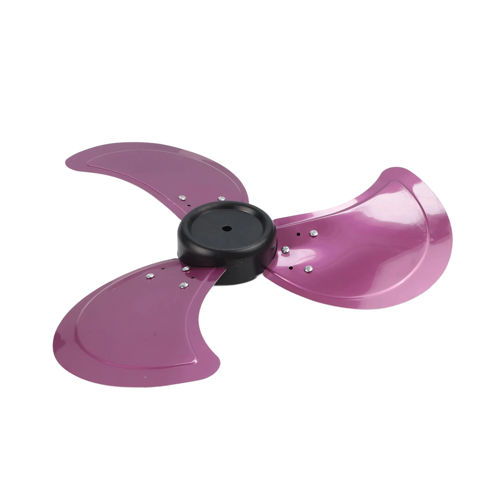 

16 Inch 36cm Fan Replacement Parts 3-Blade Design Blade Holder Included Easy Installation High Temperature Resistance