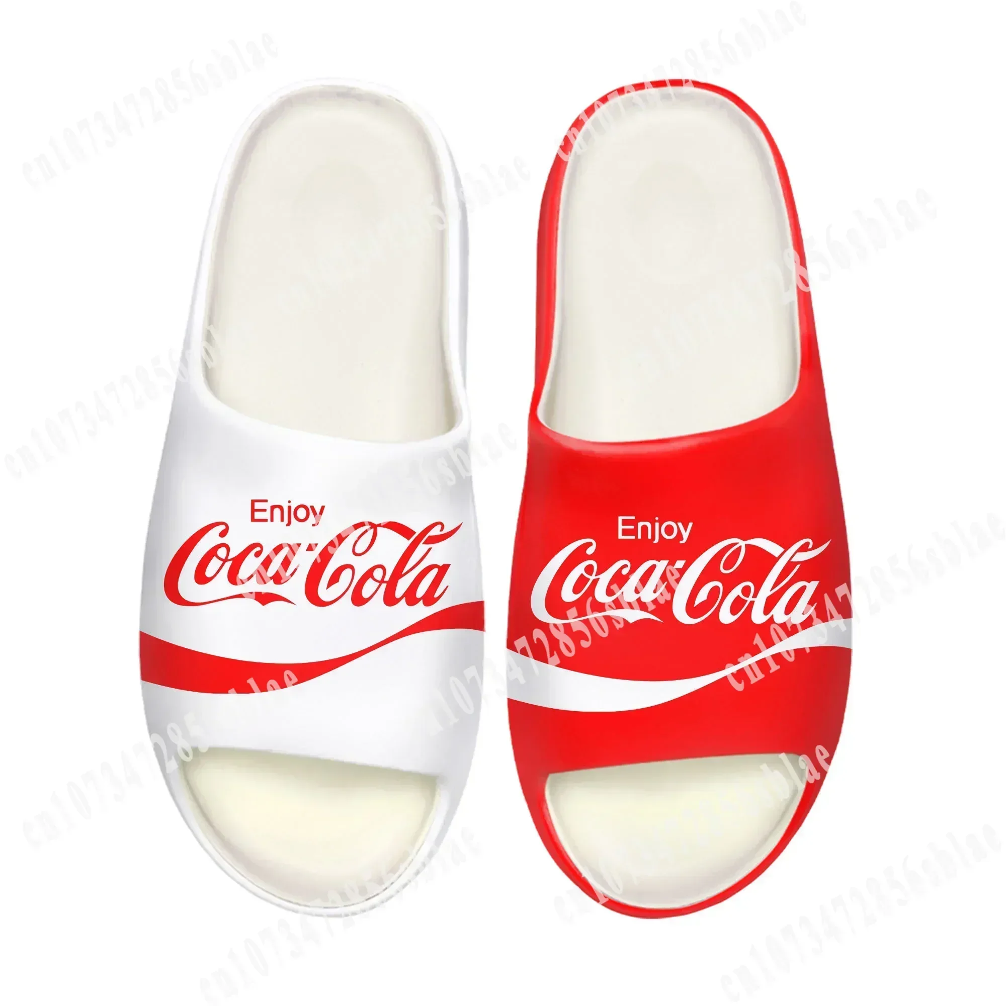 C-Cocas Soft Sole Sllipers Home Clogs Step On Water Shoes Mens Womens Bathroom Beach Shoe C-Colas Customize on Shit Sandals