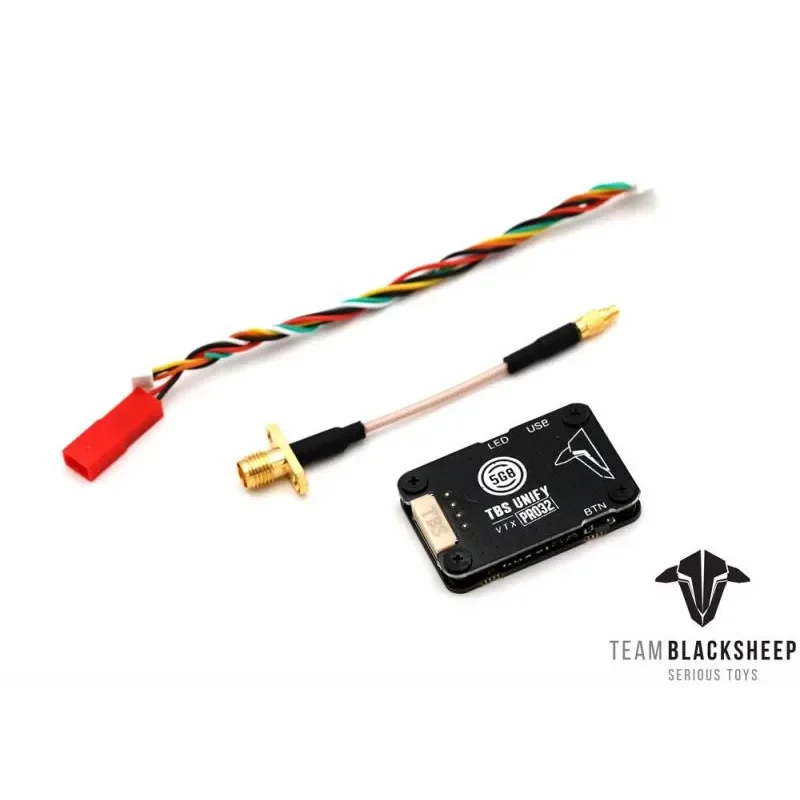 TBS UNIFY-ビデオ送信機,内蔵マイク,mmcxコネクタ,rcモデル,fpv,pro32,5g8,hv,1000mw,vtx,rcレーシングドローン