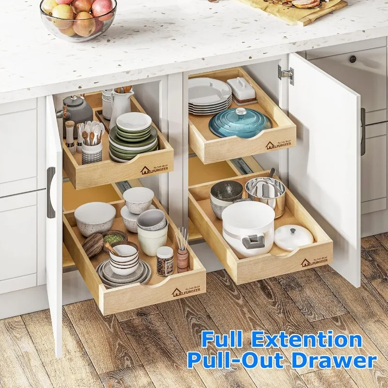 Pull Out Cabinet Organizer, Pots and Pans Organizer, Pull Out Cabinet Organizer, Pull-Out Home Organizers, Sliding Drawers