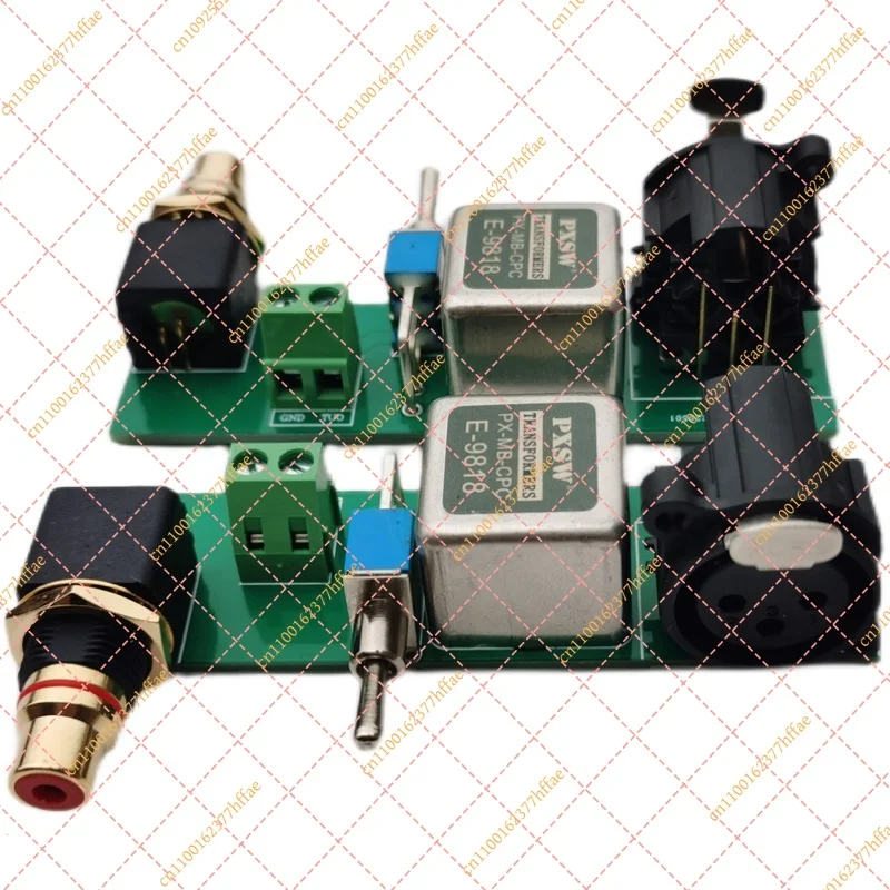 JY Balanced to single-ended output cattle conversion board